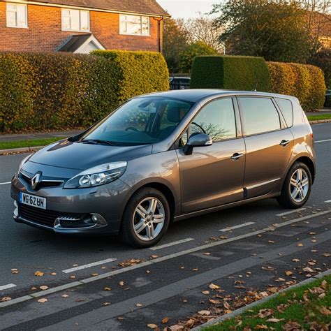 Renault Scenic automobilio raktelis su imobilaizerio lustu