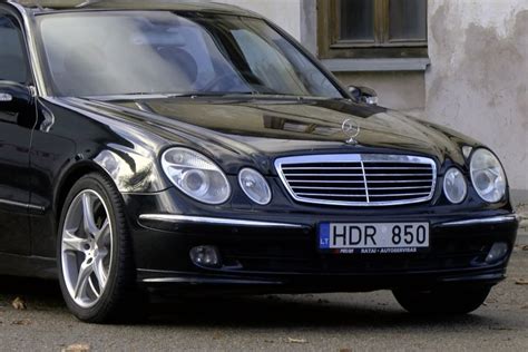 Naudoto Mercedes-Benz R klasės apžiūra ir patikra