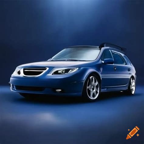 Saab 9-5 važiuoklės schematinis vaizdas