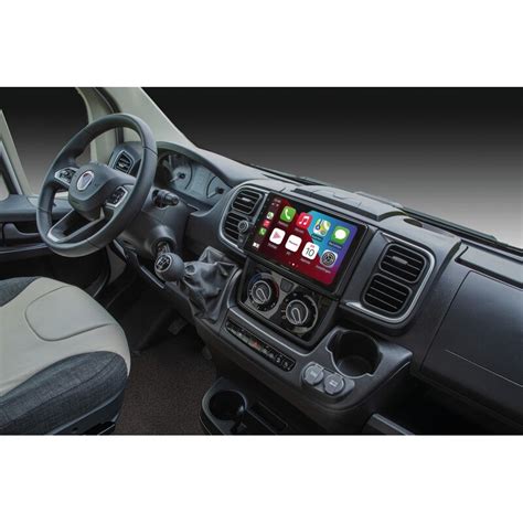 Iveco Daily prietaisų skydelis su navigacijos sistema