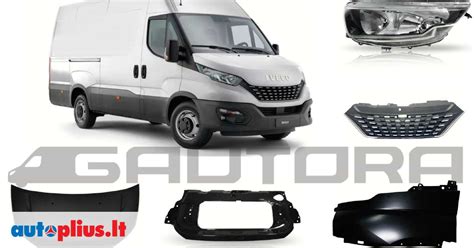 Iveco Daily skirtingų kėbulo tipų palyginimas