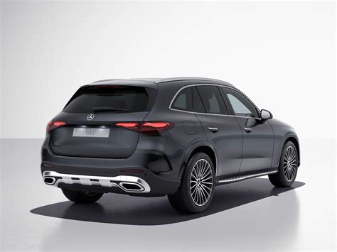 Mercedes-Benz GLC bagažinės tūris
