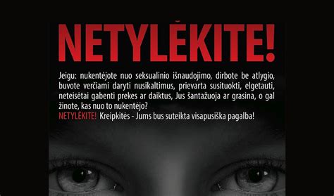 Nuotrauka, iliustruojanti prekybą žmonėmis