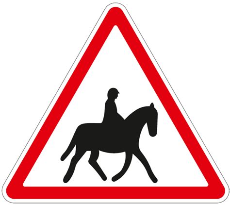 Kelio ženklas su perspėjimu apie pavojingą ruožą