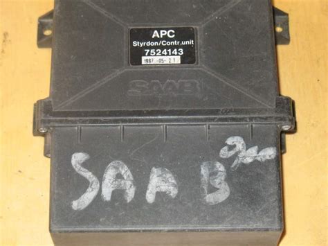 Saab APC sistemos schema