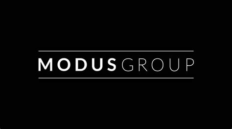 Modus Group įmonių grupės logotipai