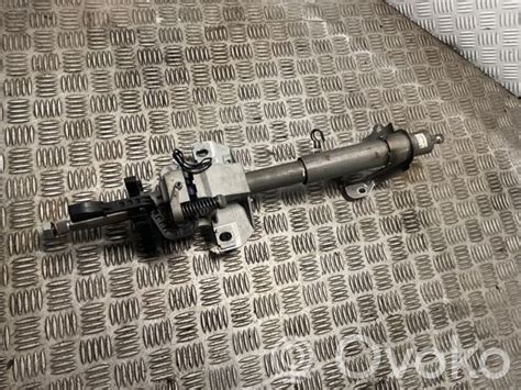 Nuotrauka: Automobilio vairo mechanizmo dalys