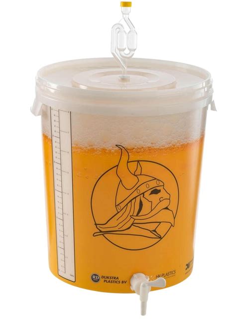 Fermentacijos indas su vandens užraktu