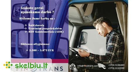Vairuotojas su vilkiku
