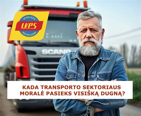 Vairuotojo ir darbdavio santykiai
