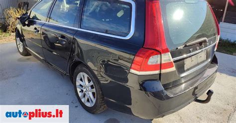 Volvo V70 dyzelinis variklis