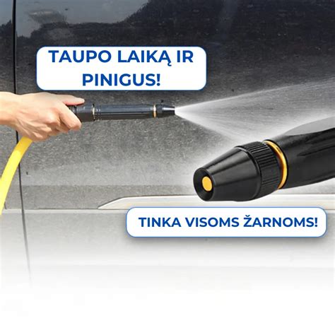 Valiklio purškimo mechanizmas