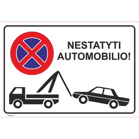 Automobilio atrakinimo paslaugos ženklas