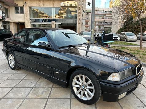 BMW 318 E36 galinis vaizdas