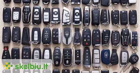 automobilio rakto gamyba