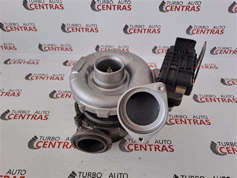 BMW E60 turbokompresorius