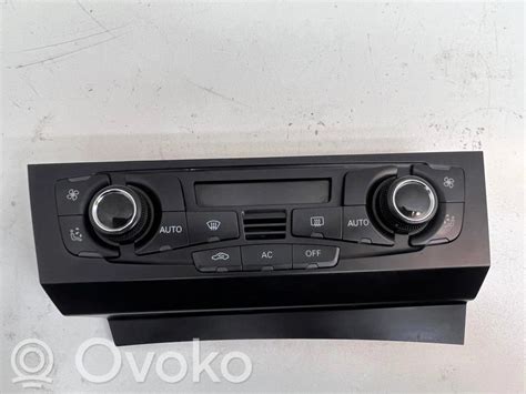 Audi A4 klimato kontrolės bloko schema