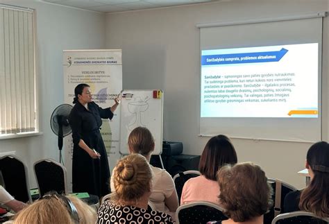 Asociacijos veiklos seminarai ir mokymai