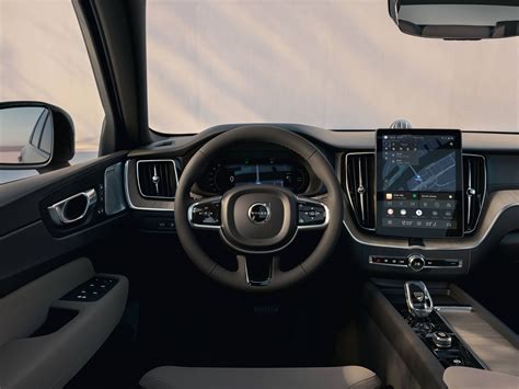 Volvo XC60 interjero nuotrauka