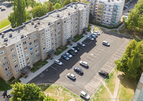 Vizualizacija naujų automobilių stovėjimo aikštelių