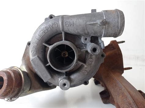 Suzuki Grand Vitara turbina