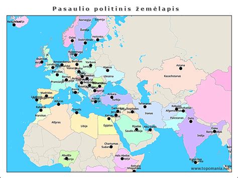 Pasaulio žemėlapis su pažymėtomis vietomis, kur skamba „Tyli naktis“