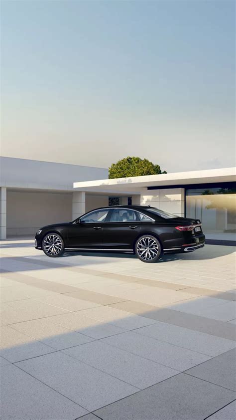 Audi A8 salono dizainas
