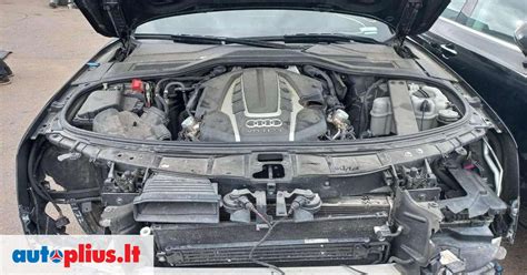 Audi A8 dyzelinio variklio eksploatacija