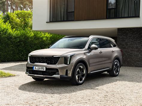 Kia Sorento eksterjeras