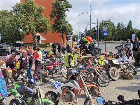Jaunųjų motociklininkų varžybos