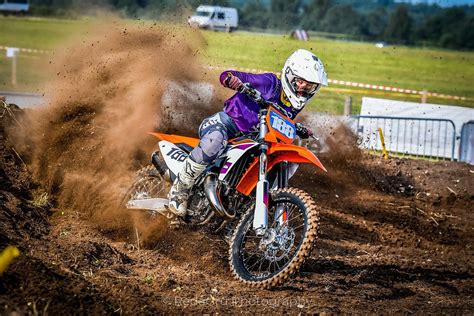 EMX85 klasės motociklų kroso lenktynės