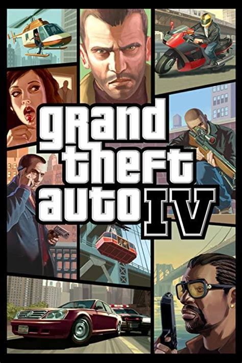 Grand Theft Auto IV žaidimo ekrano nuotrauka
