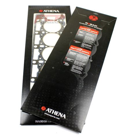 ATHENA cilindrų galvos tarpiklių konstrukcija