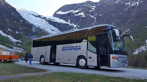 Autobuso vairuotojas dirbantis Norvegijoje