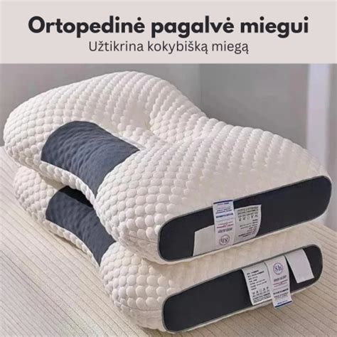 Ortopedinė pagalvė miegui