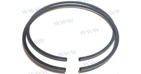 Stūmoklio žiedų medžiagos