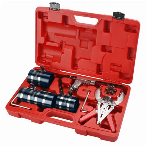 Suspaudimo ir alyvos kontrolės žiedų schemos