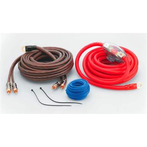 Rinkinys automobilio garso stiprintuvo montavimui