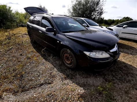 Nuotrauka: Mazda 6 2004 m. modelis