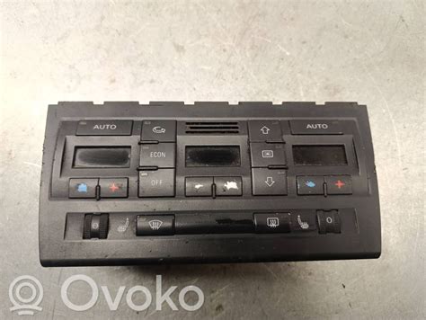 Audi A4 klimato kontrolės valdymo blokas