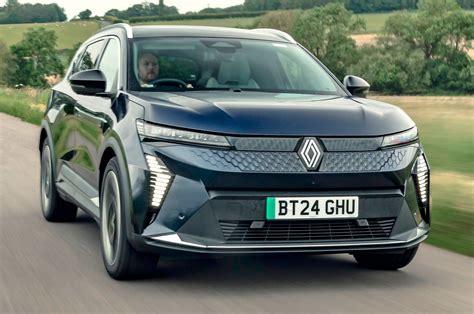 Renault Scenic E-Tech elektrinis automobilis