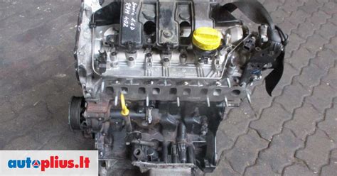 Renault Scenic dyzelinis variklis