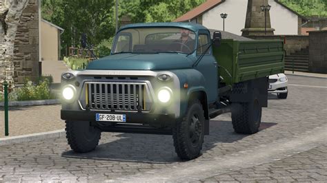 Įvairios GAZ-53 modifikacijos