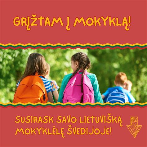 Mokinių grupė, besimokanti lietuvių kalbos, arba vadovėlių nuotraukos.