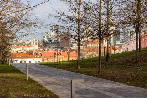 Vilkiko aikštelė naktį