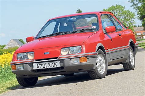 Ford Sierra aerodinaminis dizainas