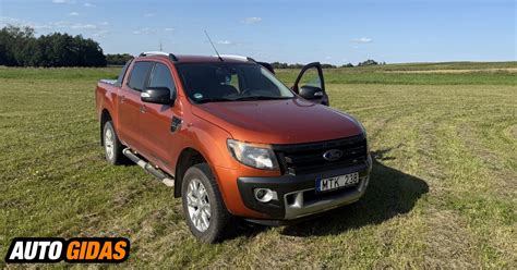 Ford Ranger pikapas
