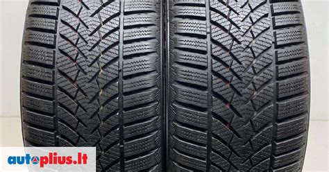 Žieminės padangos ant automobilio ratų