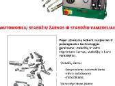 Vakuuminio stabdžių stiprintuvo schema