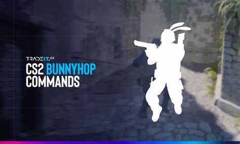 CS2 žaidėjas atlieka bunny hop